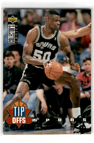 1994 Upper Deck Collectors Choice David Robinson Card 189 Default Title