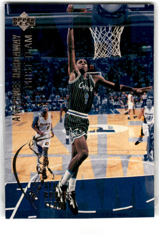 1994 Upper Deck First Team Anfernee Hardaway Card2 Default Title