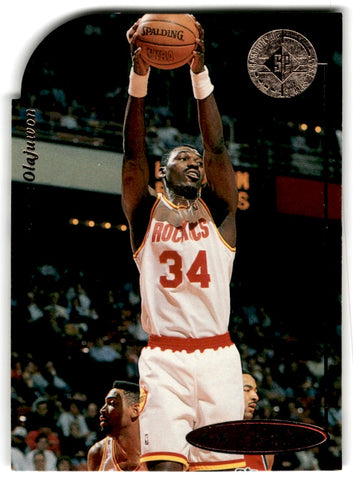 1994 Upper Deck SP Hakeem Olajuwon 67