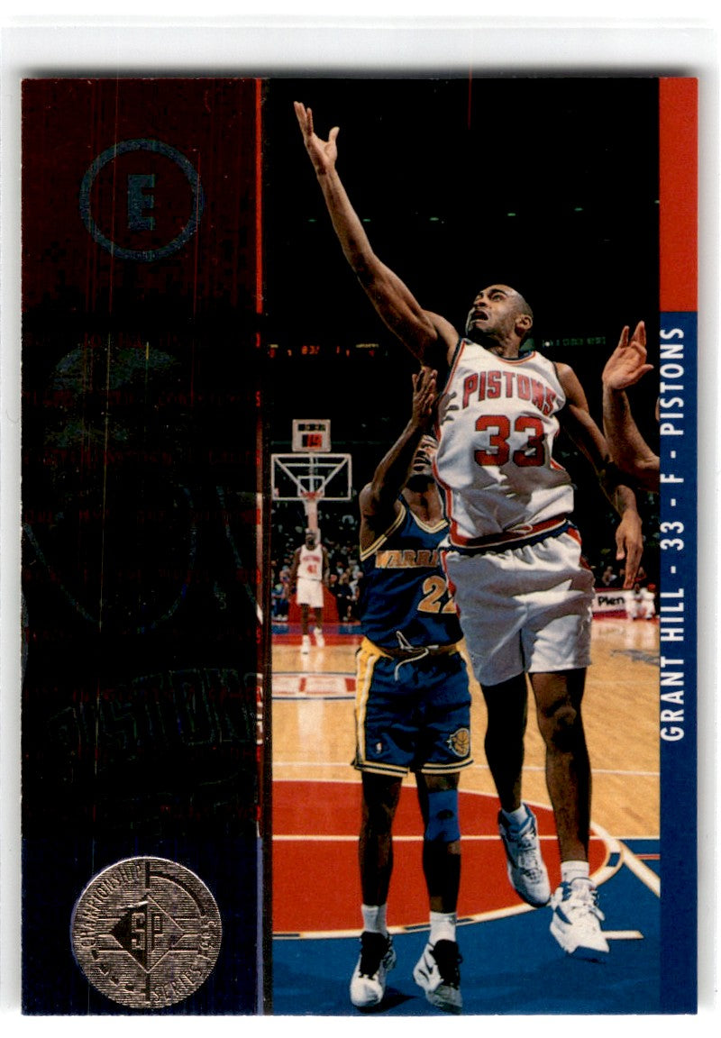 1994 Upper Deck SP Grant Hill Card 8 Default Title