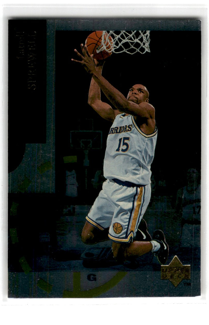 1994 Upper Deck Special Edition Latrell Sprewell Card SE29 Default Title