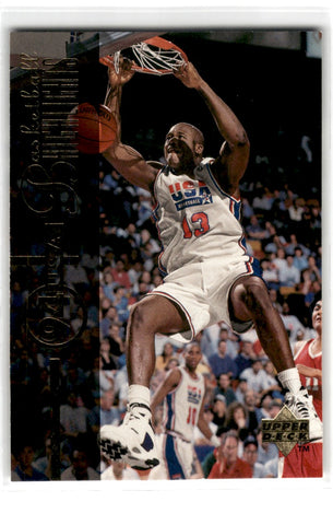 1994 Upper Deck USA Shaquille O'Neal Card 178 Default Title