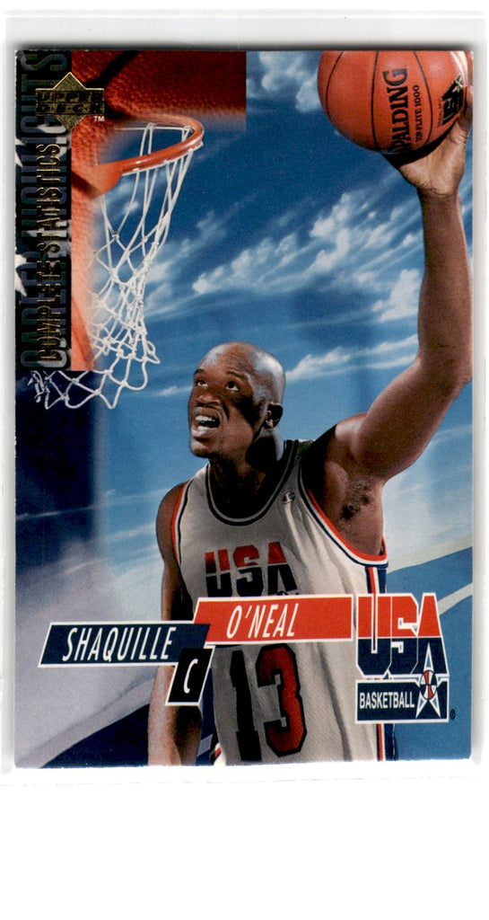 1994 Upper Deck USA Shaquille O'Neal Card 54 Default Title