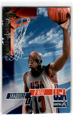 1994 Upper Deck USA Shaquille O'Neal Card 54 Default Title