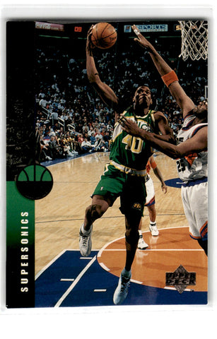 1994 Upper Deck Shawn Kemp Card 124 Default Title