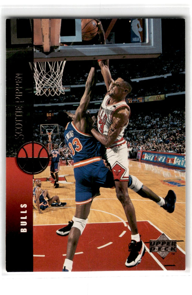 1994 Upper Deck Scottie Pippen Card 127 Default Title