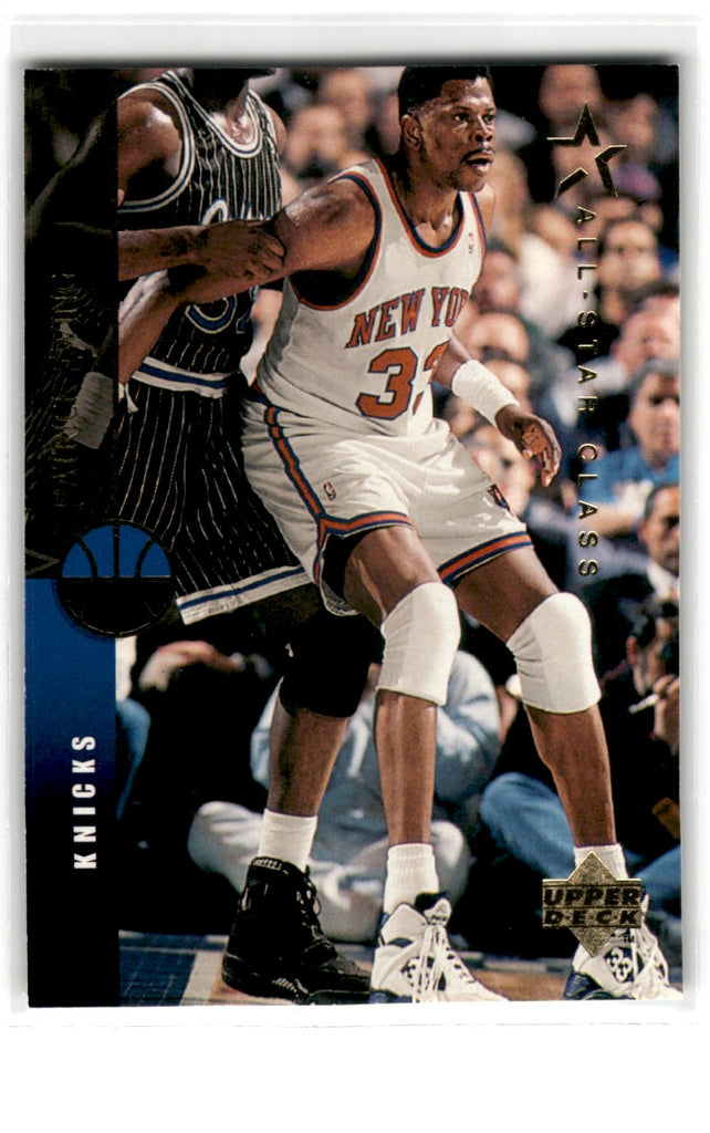 1994 Upper Deck Patrick Ewing Card 33 Default Title