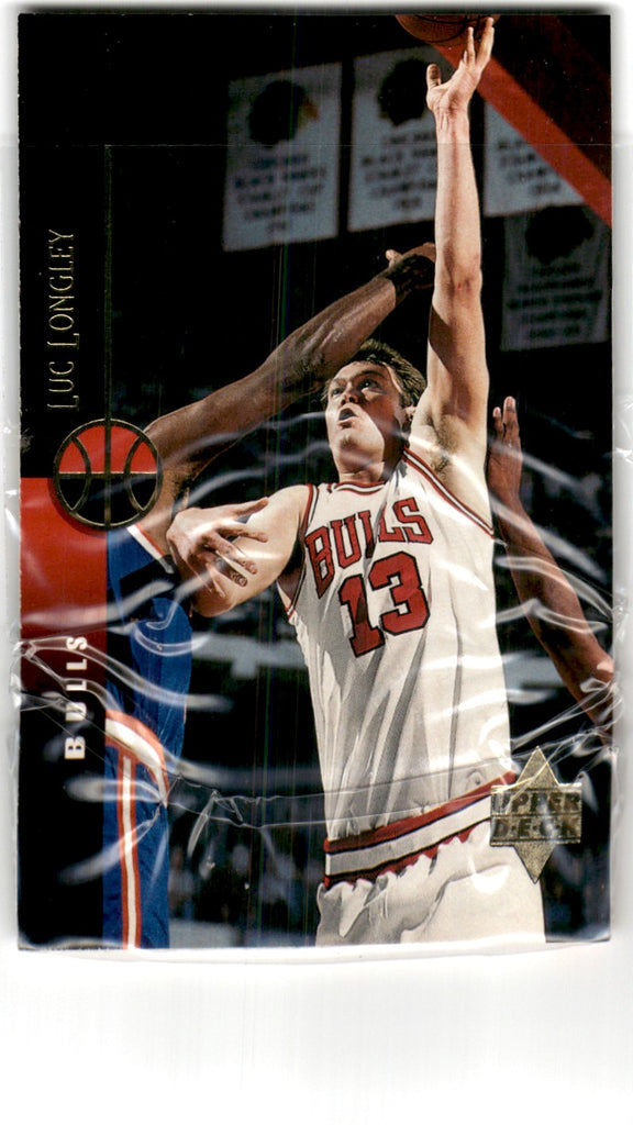 1994 Upper Deck Luc Longley Card72 Default Title