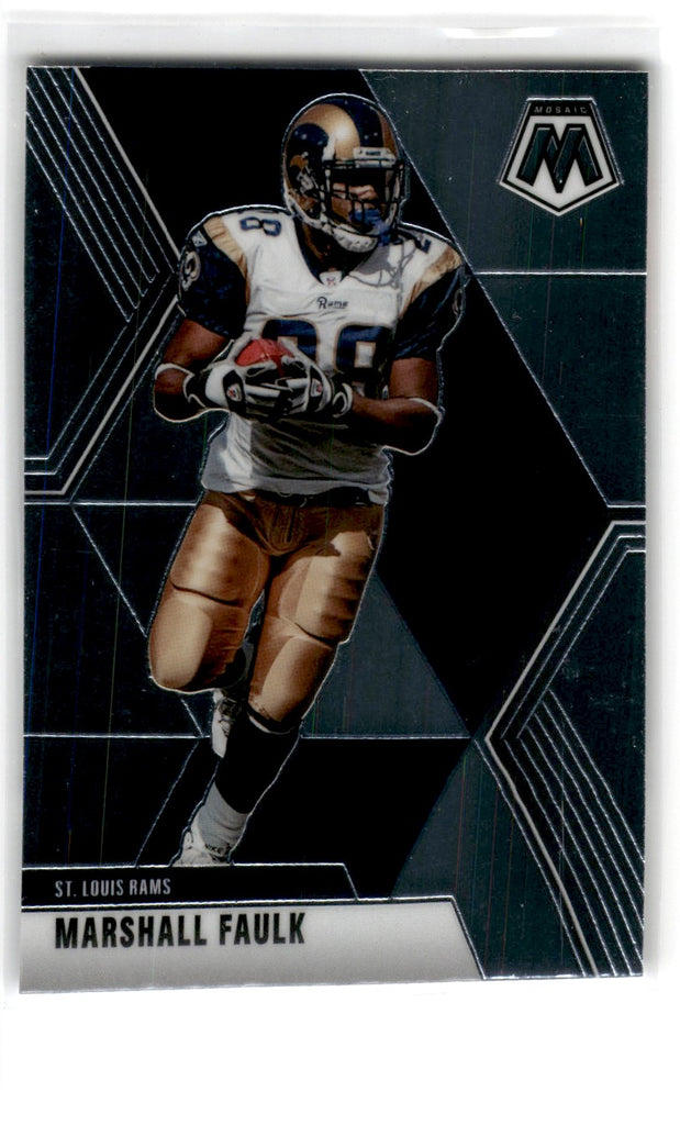 1995  Marshall Faulk Card 121 Default Title