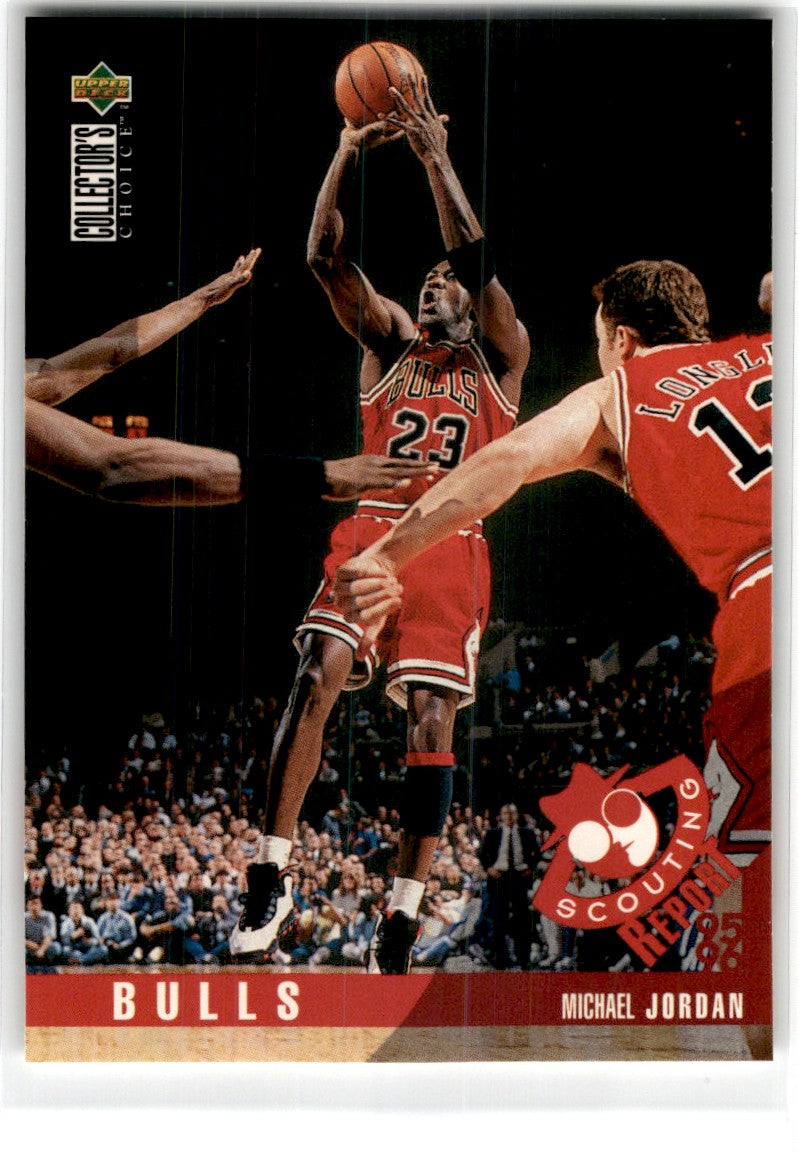 1995 Collector's Choice Michael Jordan 324