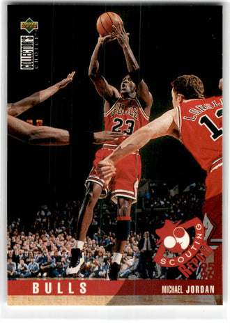 1995 Collector's Choice Michael Jordan 324