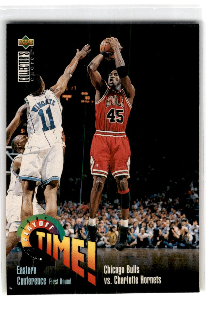 1995 Collector's Choice Michael Jordan 353