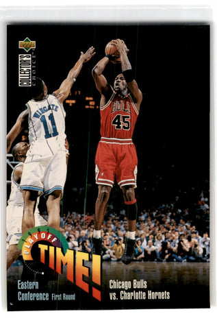 1995 Collector's Choice Michael Jordan 353