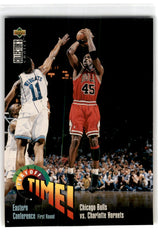 1995 Collector's Choice Michael Jordan 353