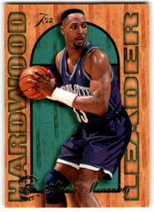 1995 Fleer Flair Hardwood Leader Alonzo Mourning Card3 Default Title
