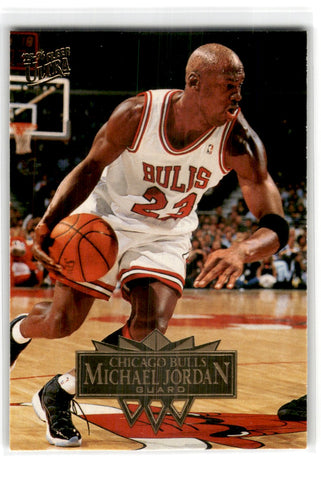 1995 Fleer Ultra Michael Jordan 25
