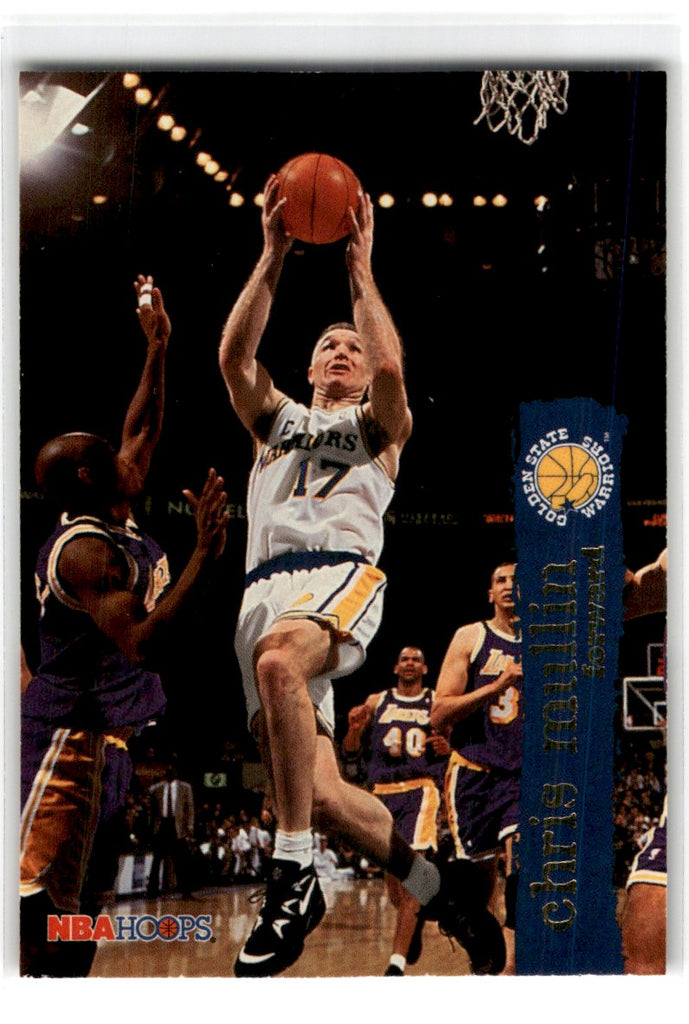 1995 Hoops Gallery Chris Mullins Card54 Default Title