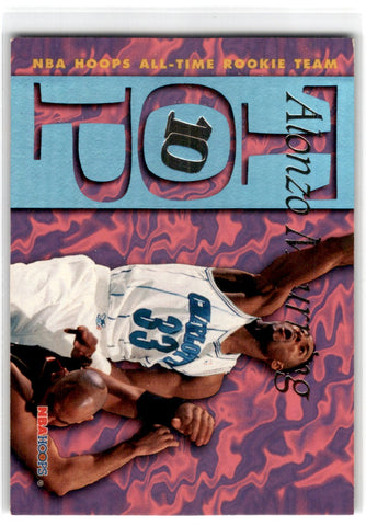 1995 Hoops Top Ten Alonzo Mourning CardAR6 Default Title