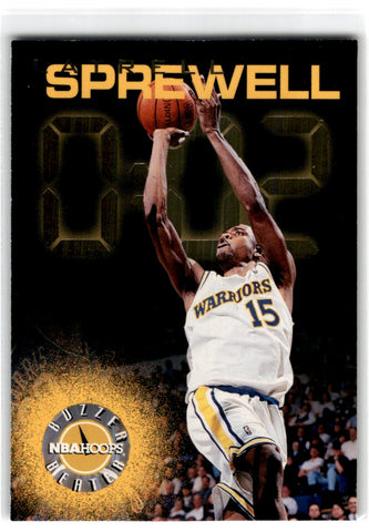 1995 Hoops Latrell Sprewell Card226 Default Title