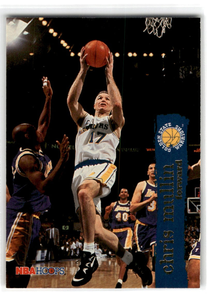 1995 Hoops Chris Mullin Card 54 Default Title