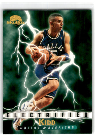 1995 SkyBox Premium Jason Kidd Card280 Default Title