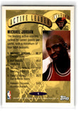 1995 Topps Active Leader Michael Jordan 1