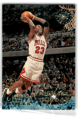 1995 Topps Michael Jordan 1