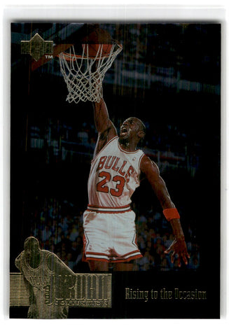 1995 Upper Deck Michael Jordan Collection Jumbo Michael Jordan JC7