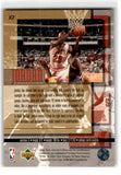 1995 Upper Deck Michael Jordan Collection Jumbo Michael Jordan JC7