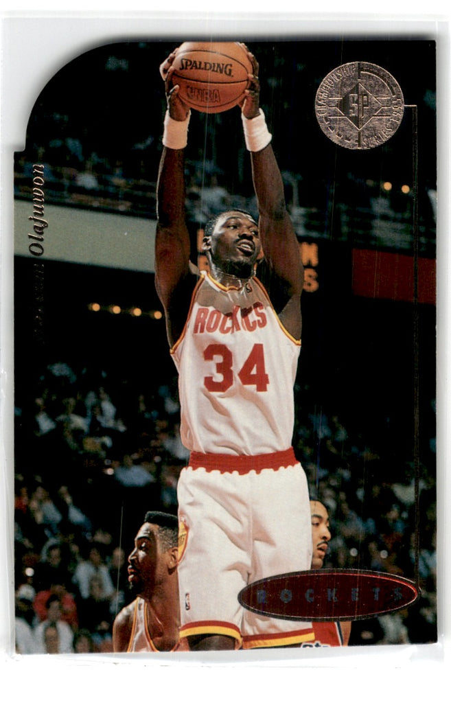 1995 Upper Deck SP Hakeem Olajuwon Card67 Default Title