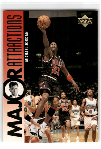 1995 Upper Deck Michael Jordan 339
