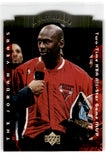 1996 Collector's Choice Jordan A Cut Above Michael Jordan CA6