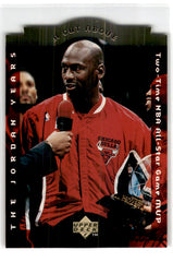 1996 Collector's Choice Jordan A Cut Above Michael Jordan CA6