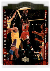 1996 Collector's Choice Jordan A Cut Above Michael Jordan CA8