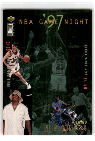 1996 Collectors Choice Michael Jordan 185