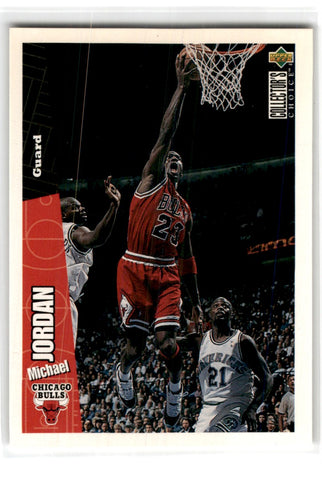 1996 Collectors Choice Michael Jordan 23