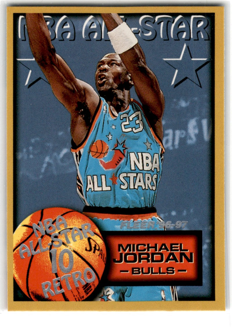 1996 Fleer Michael Jordan 282