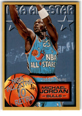 1996 Fleer Michael Jordan 282