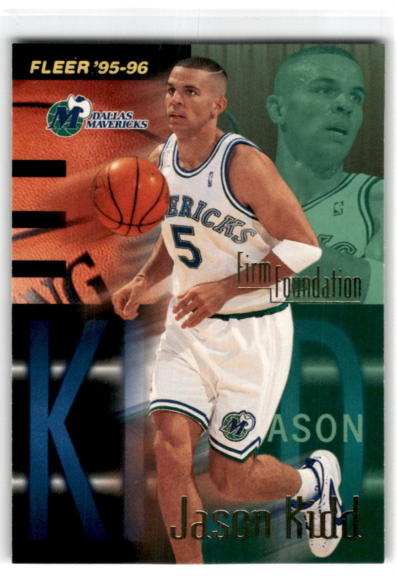 1996 Fleer Jason Kidd Card325 Default Title