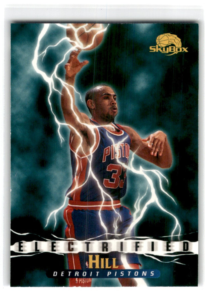 1996 Skybox Electrified Grant Hill Card283 Default Title