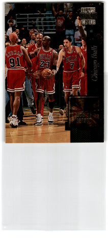 1996 Topps Stadium Club Michael Jordan 72