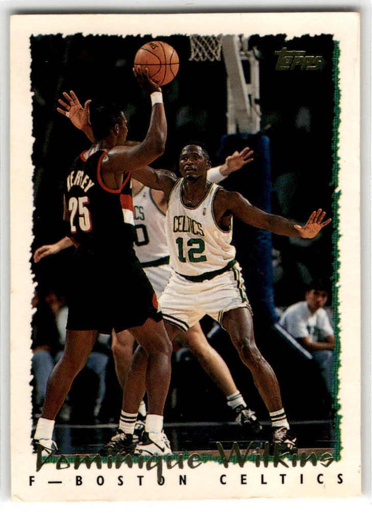 1996 Topps Super Teams Boston Celtics Card NNO Default Title