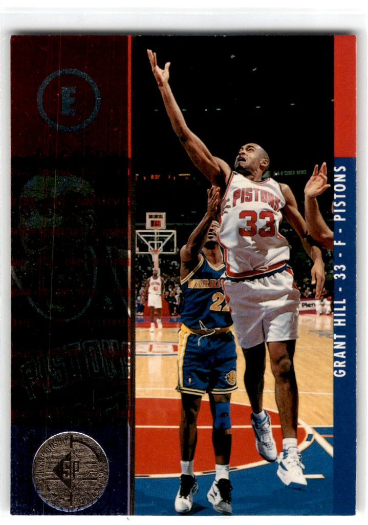 1996 Upper Deck USA Grant Hill Card 8 Default Title