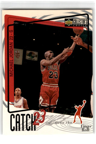 1997 Collector's Choice Michael Jordan 187