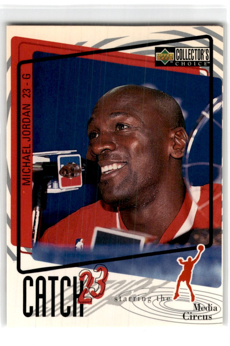 1997 Collector's Choice Michael Jordan 191