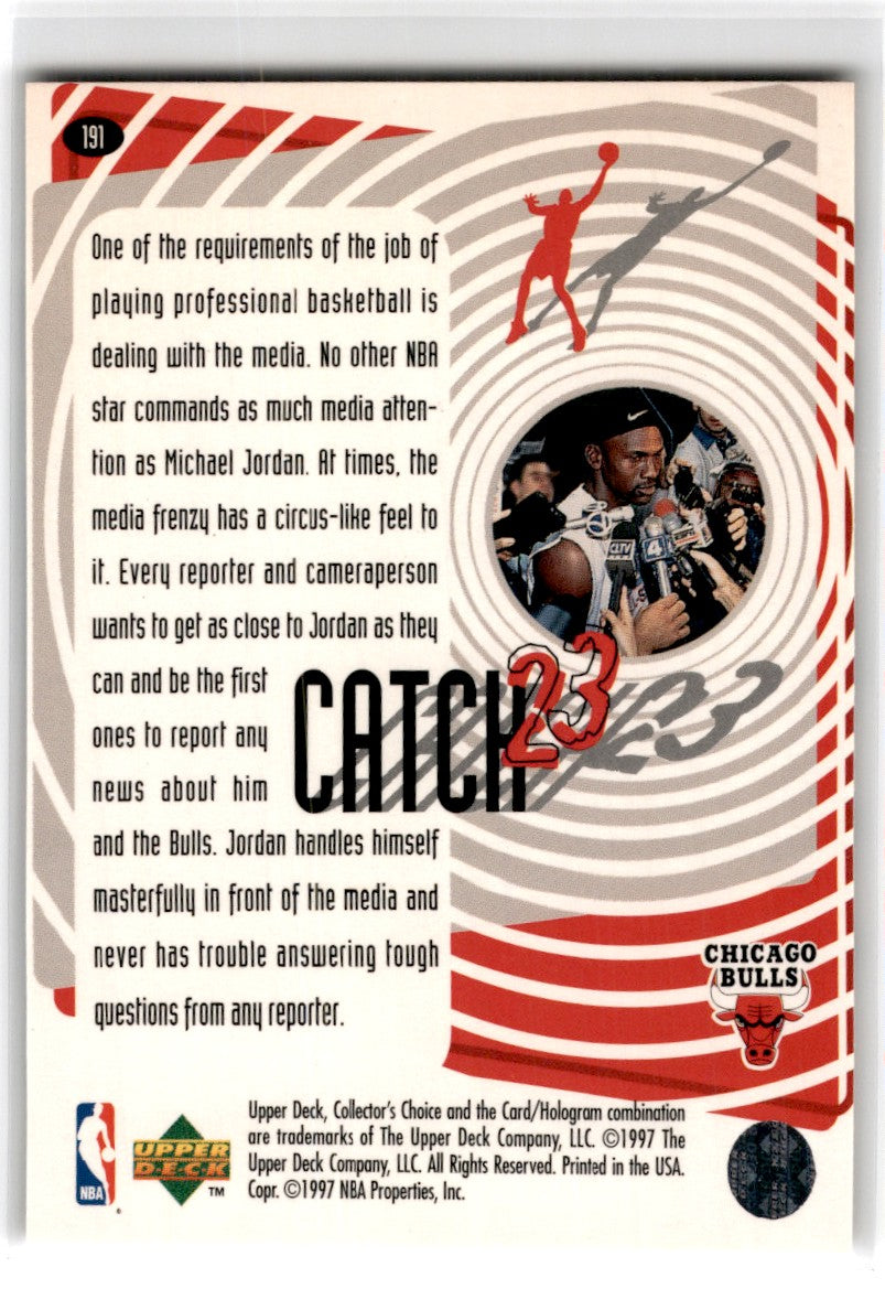 1997 Collector's Choice Michael Jordan 193