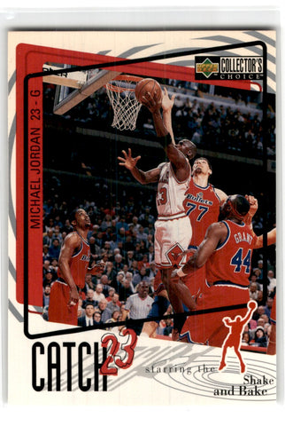 1997 Collector's Choice Michael Jordan 193