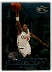 1997 Metal Universe Championship Lorenzen Wright Card19 Default Title