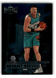 1997 Metal Universe Championship Bryant Reeves Card25 Default Title