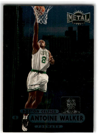 1997 Metal Universe Championship Antoine Walker Card27 Default Title